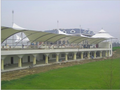 運(yùn)動(dòng)場(chǎng)膜結(jié)構(gòu)